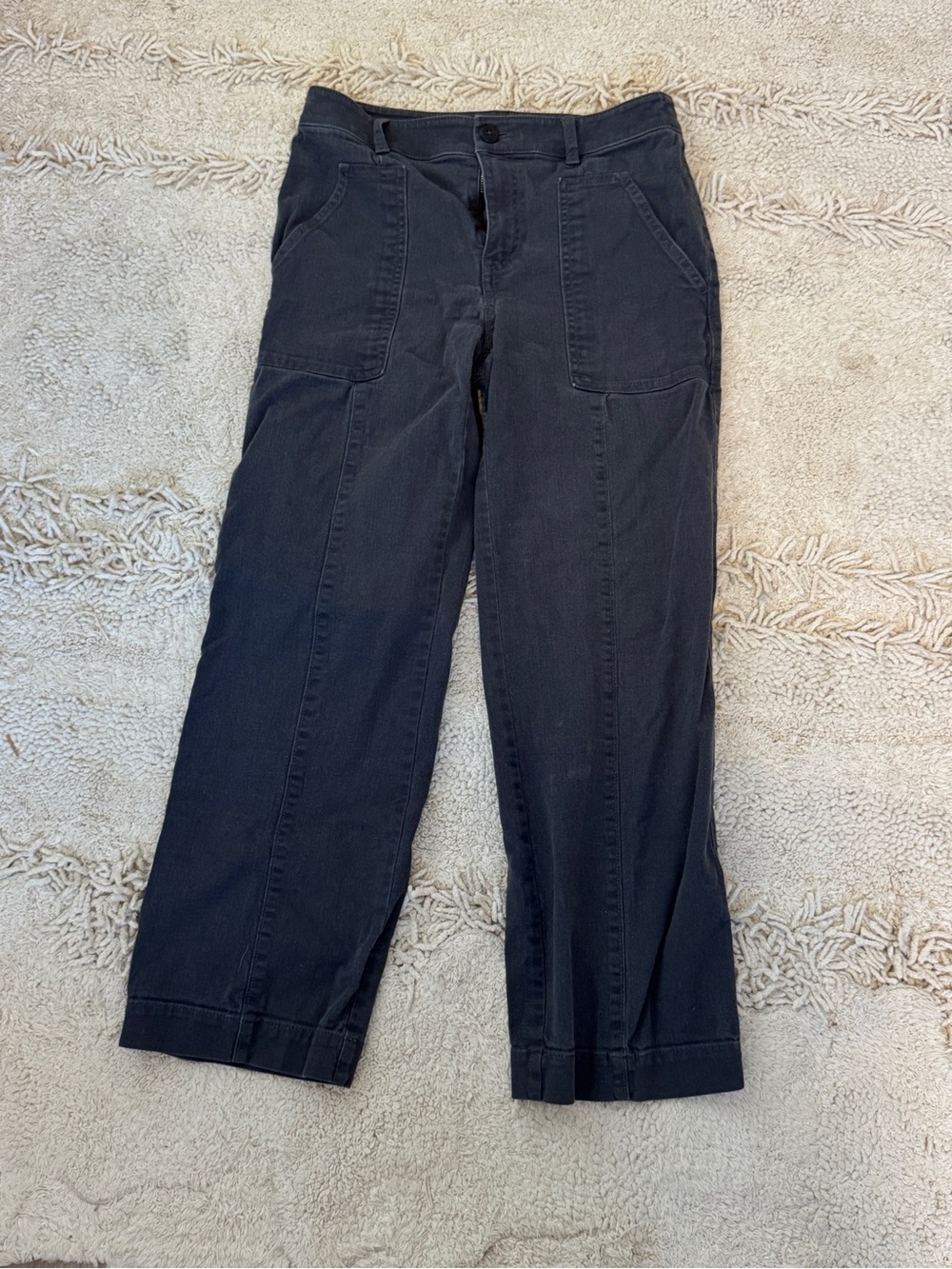 Loft brand size 4 wide leg painter pants